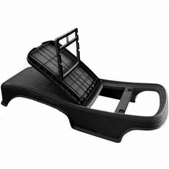 Omnipazar SY-2536 Antrasit Brezza Royal Lüks Rattan Şezlong - 4