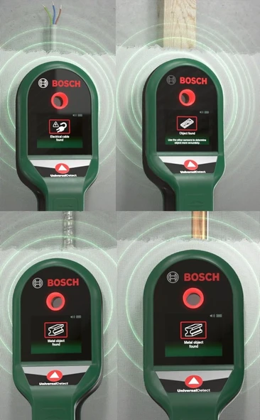 BOSCH UniversalDetect Duvar Tarama Metal Dedektörü - 3