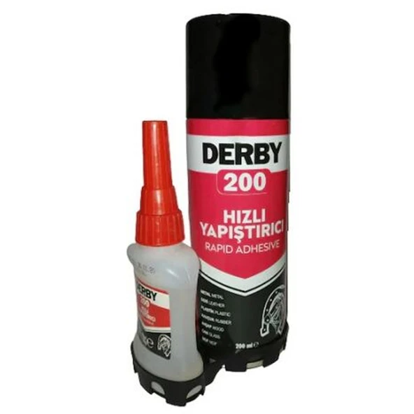 Derby Sprey Yapıştırıcı MDF Aktivatör 200 ML+50 ML ürün görseli