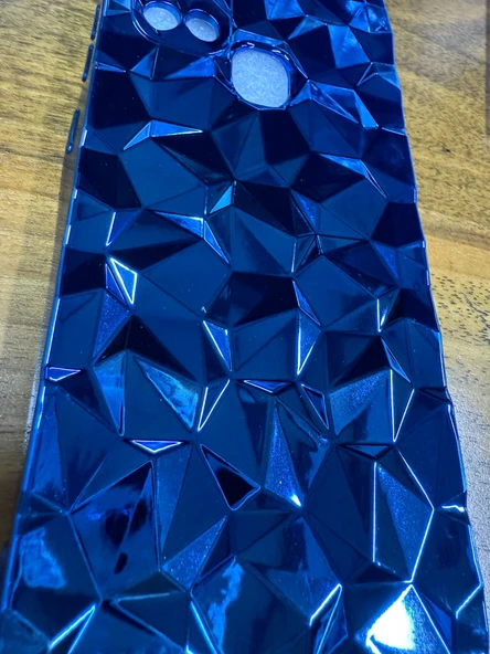 SAMSUNG A21S UYUMLU SILIKON METALIK KABARTMALI KILIF