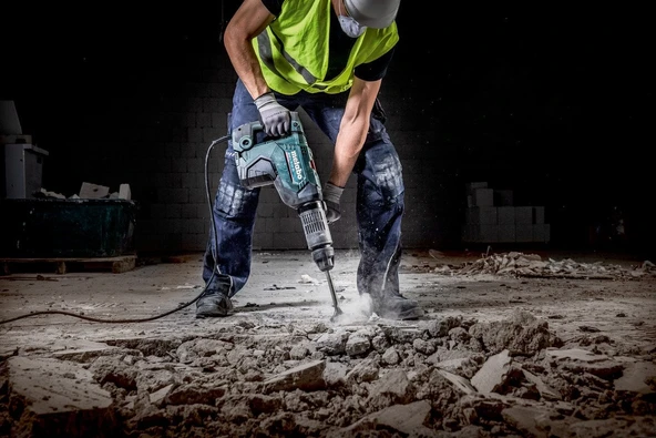 METABO KHEV 11-52 BL Kırıcı Delici 12 Kg 1500 Watt - 3