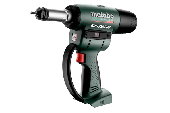 METABO NMP 18 LTX BL M10 Akülü Somun Perçin Tabancası 18 Volt (Akü ve Şarj Aleti Hariç) - 2