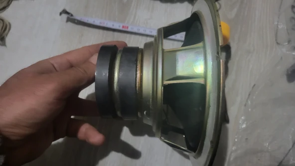 Sony amfi speaker buyuk cift Mıknatıs hoparlör ikinci el sağlam güçlü 12 ohm - 2