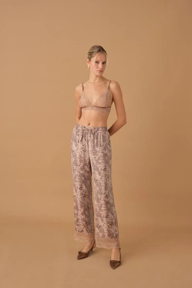 Pierre Cardin İpek Saten Altılı Gelin Çeyiz Takımı - Lx.25262 Neutral - 8