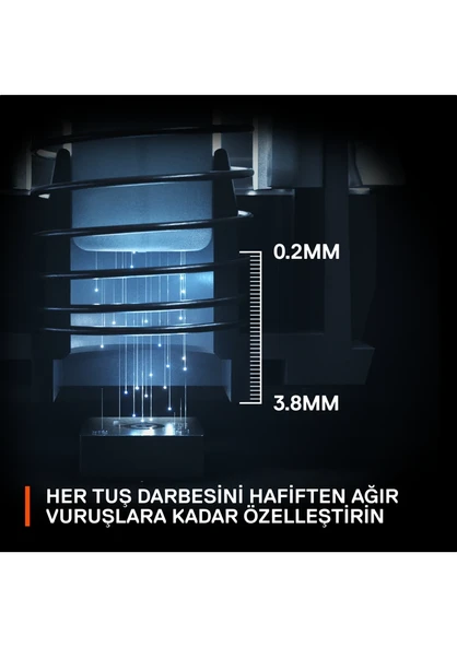 Steelseries Apex Pro Mini Wireless Kablosuz Mekanik Oyuncu Klavyesi - 9