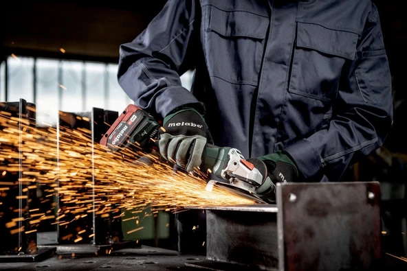 METABO W18 LT BL 11-125 Akülü Avuç Taşlama 18 Volt (Akü ve Şarj Aleti Hariç) - 3