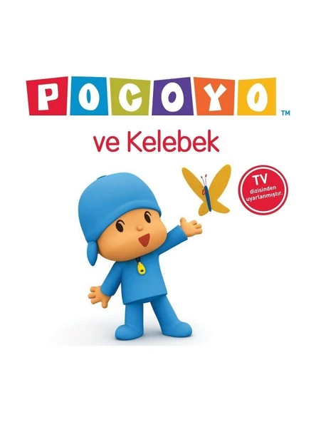 Pocoyo Ve Kelebek Hikaye Kitabı