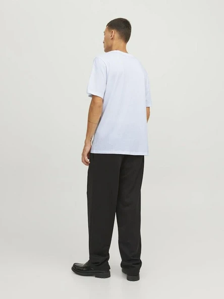 Jack Jones Corp Logo Regular Fit Erkek Tişört 12151955 - 5
