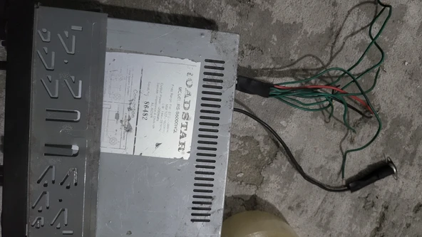 Roadstar kaset çalar radio teyp ikinci el - 4