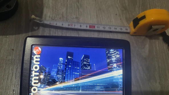 Tom tom via navigasyon büyük ekran ikinci el - 2