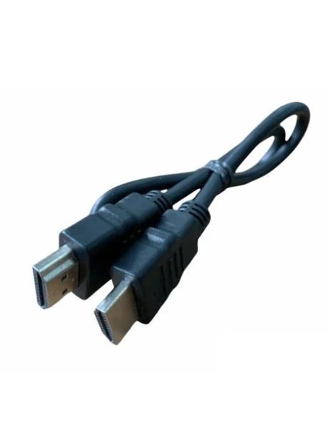 30cm Kısa HDMI HD ses görüntü KABLO - HİTECH mini UYDU HD ALICI CİHAZLAR için ÖZEL KABLOSU