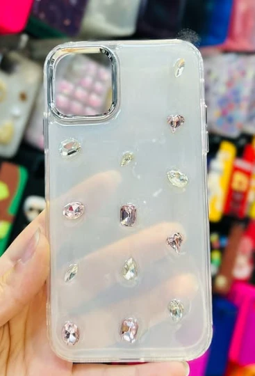 Iphone 12 / 12 Pro Uyumlu Simli Elegant Kılıf - 3