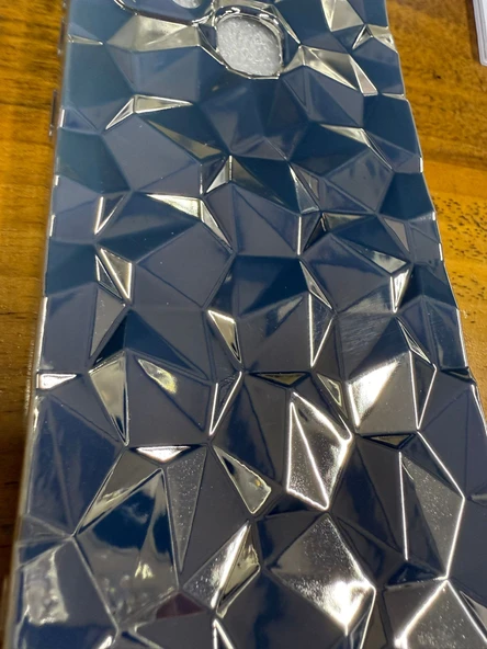 SAMSUNG A21S UYUMLU SILIKON METALIK KABARTMALI KILIF - 2