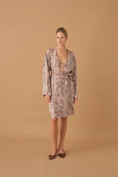 Pierre Cardin İpek Saten Altılı Gelin Çeyiz Takımı - Lx.25262 Neutral - 2