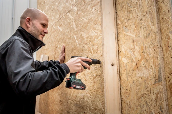 METABO HBS 18 LTX BL 3000 Akülü Alçıpan Vidalama 18 Volt 2.0 Ah - Resim 4