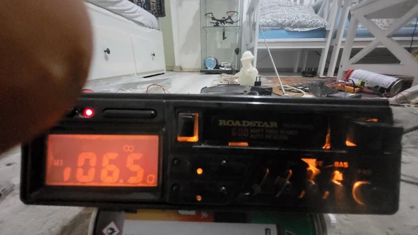 Roadstar oto teyp radyo kasetcalar ikinci el antika - 4