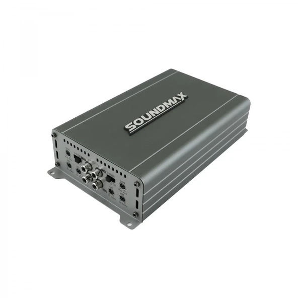 SOUNDMAX SX-LM4125.4D-4X125W RMS PROFESYONEL 4 KANAL CLASS D OTO ANFİ - 3