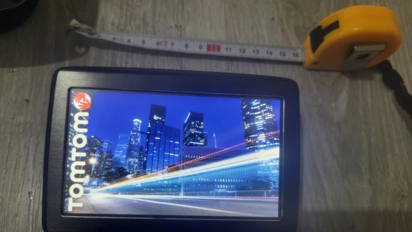 Tom tom via navigasyon büyük ekran ikinci el - 3
