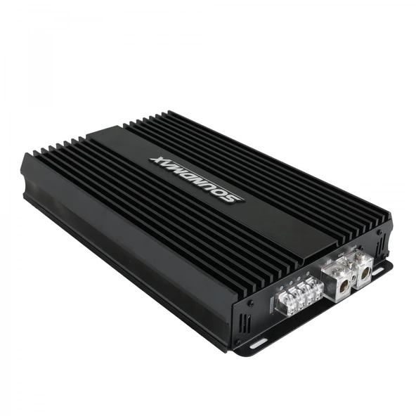 SOUNDMAX SX-3000.1D-1 OHM 3000W RMS-PROFESYONEL-BAS KUMANDALI-MONO ANFİ - Resim 6