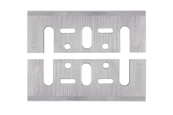 BOSCH HSS Planya Bıçağı Seti 82 mm Geniş Tip (GHO 6500 için) ürün görseli