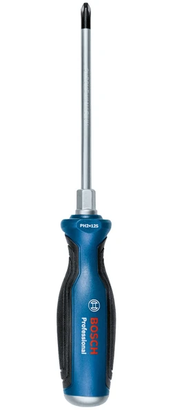 BOSCH Profesyonel PH2 x 125 mm Yıldız Tornavida Somunlu (1600A01TG3) - 7