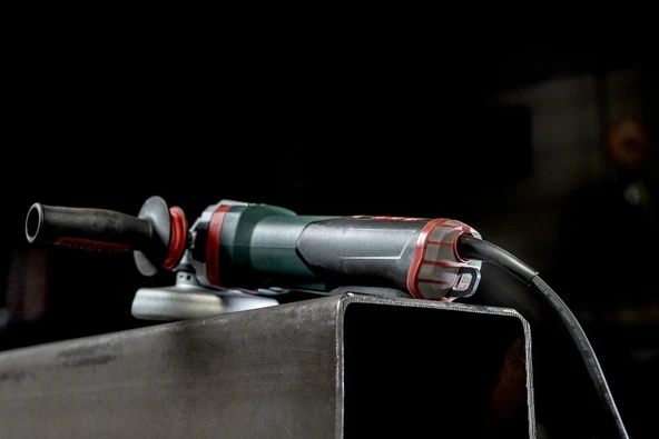 METABO WEPBA 19-125 Q DS M-Brush 1900 Watt Avuç Taşlama Alttan Tetikli - 2