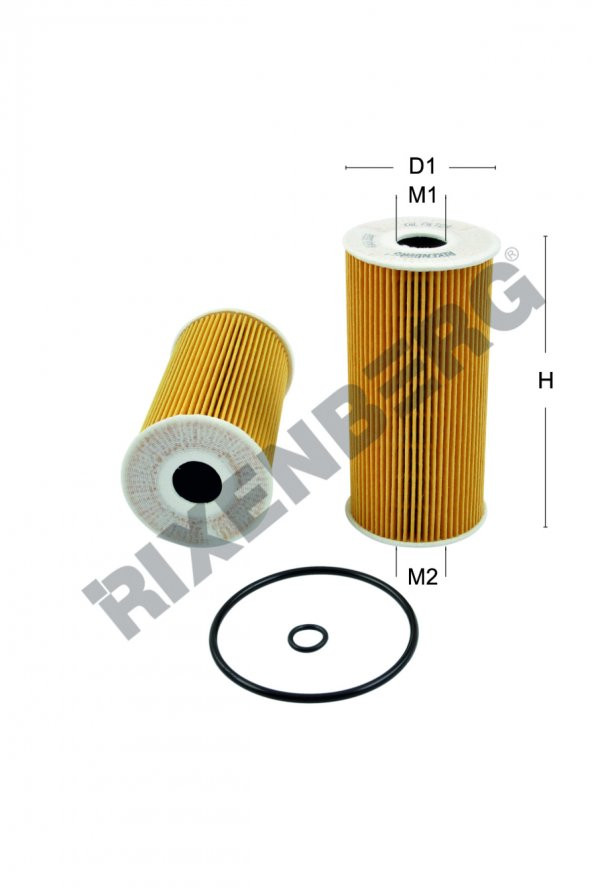 HYUNDAI SANTA-FE II 2.0CRDI (2010>) YAĞ FİLTRESİ ürün görseli