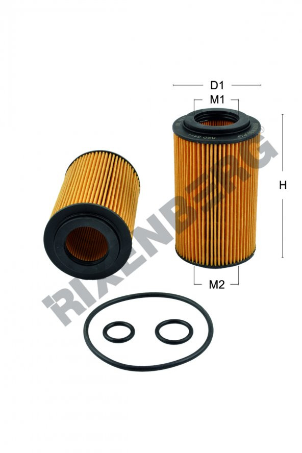 MERCEDES-BENZ GLE W166 GLE250d (2015>) YAĞ FİLTRESİ ürün görseli