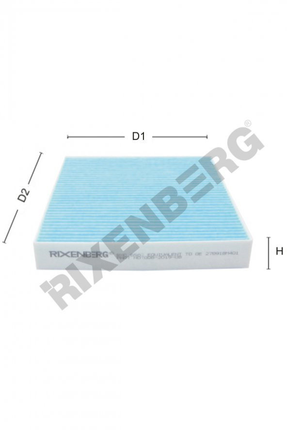 DACIA SANDERO 1.2- 1.5DCi (2013>) POLEN FİLTRESİ ürün görseli 1