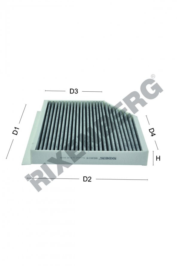 AUDI A7 2.8 FSI- 3.0 TFSI- 3.0 TDI (2011>) POLEN FİLTRESİ ürün görseli 1