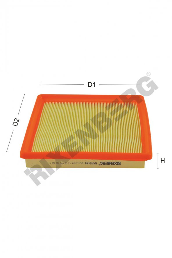 VW POLO V 1.4- 1.6 (2014>) HAVA FİLTRESİ ürün görseli