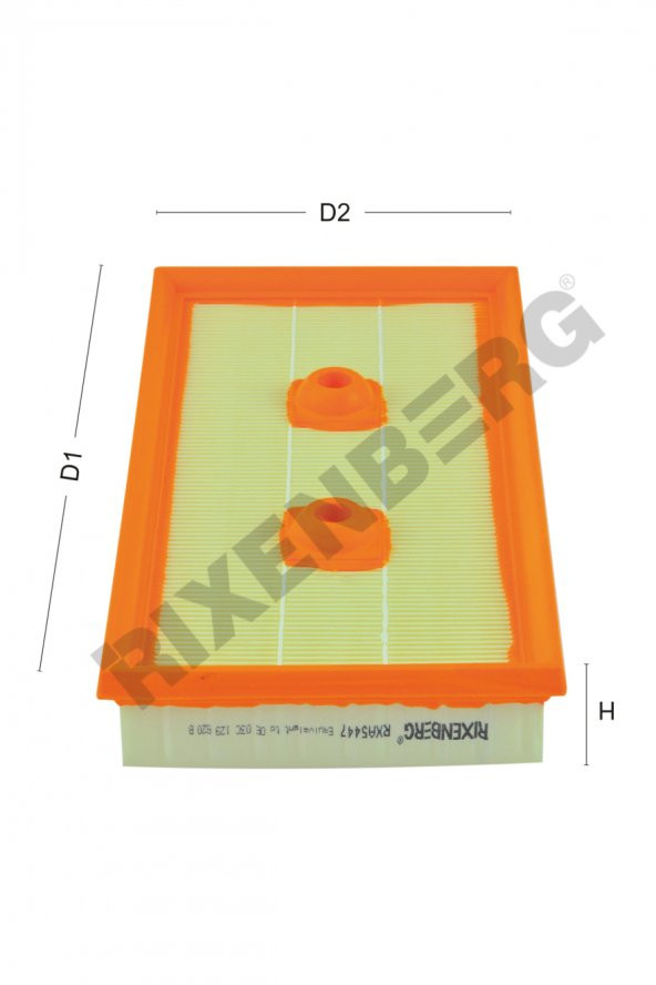 VW PASSAT 1.6FSI (2005-2008) HAVA FİLTRESİ ürün görseli