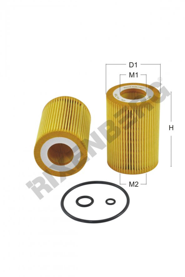 HONDA CR-V II-III-IV 1.6i D-TEC- 2.2i D-TEC (2007-2012)  YAĞ FİLTRESİ ürün görseli