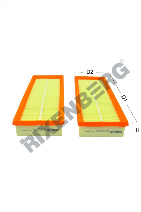 MERCEDES-BENZ C W203 C230- C240- C280- C320-C350 (2002-2007) HAVA FİLTRESİ ürün görseli 1