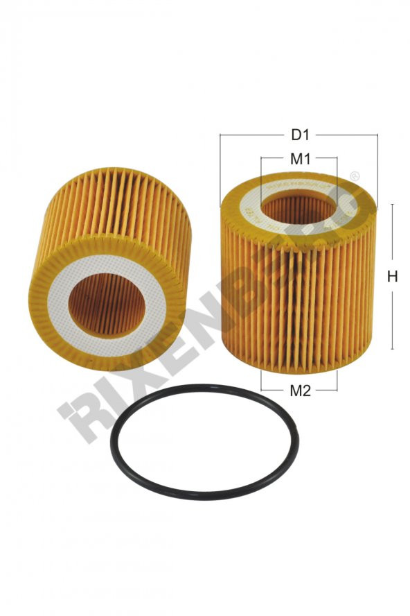 VW POLO 1.2 (2009-2012) YAĞ FİLTRESİ ürün görseli