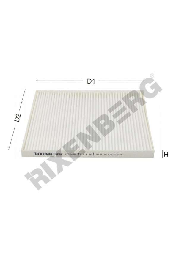 KIA SORENTO III 2.0CRDI- 2.2CRDI- 2.4CVVT (2010>) POLEN FİLTRESİ ürün görseli