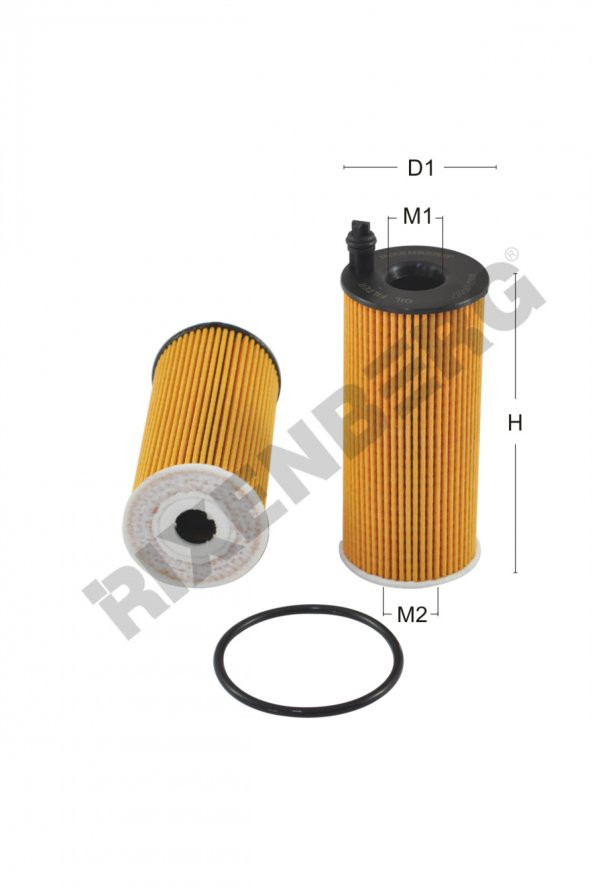 MERCEDES-BENZ C W205 C180d- C200d- C220d- C300d- C300de (2018>) YAĞ FİLTRESİ ürün görseli