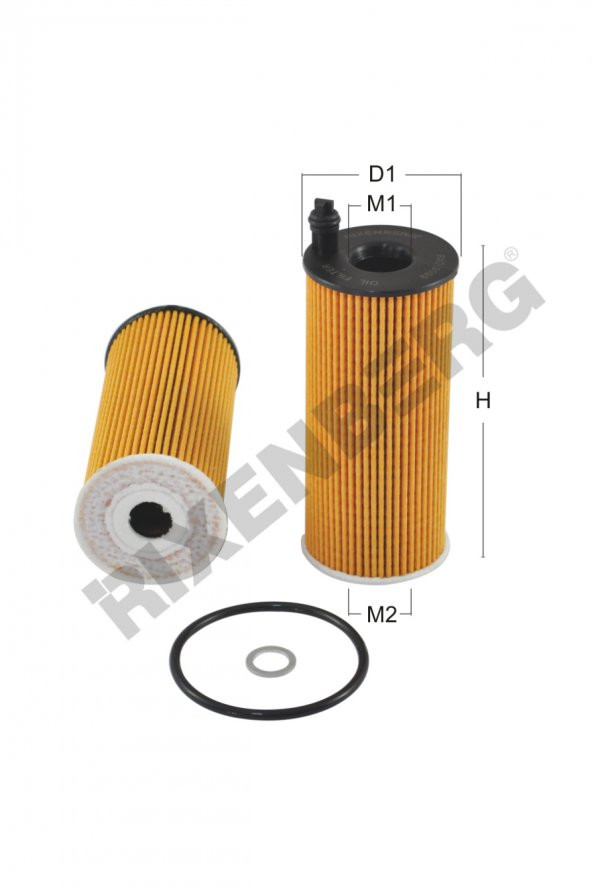 MINI III ONE / COOPER 1.2- 1.5- 1.5Diesel- 2.0- 2.0Diesel (2010>) YAĞ FİLTRESİ