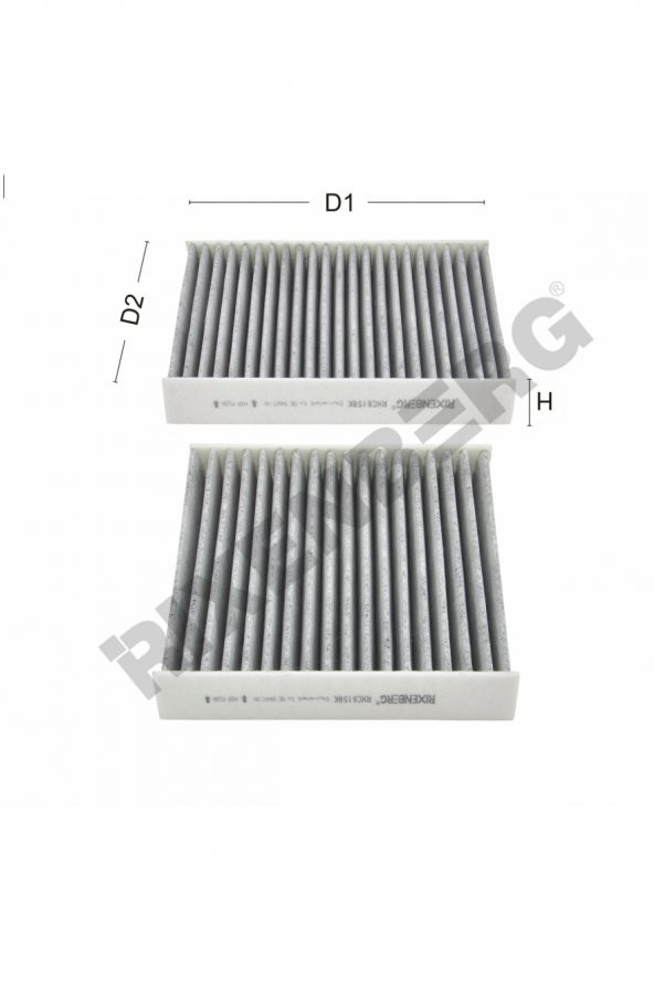 PEUGEOT 207 1.0 VTI- 1.1- 1.2VTI- 1.4- 1.4 VTI- 1.4 HDI- 1.6 VTI- 1.6 HDI (2006>) POLEN FİLTRESİ ürün görseli 1