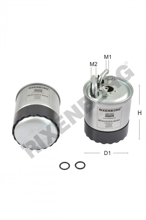 MERCEDES-BENZ E W211 E200CDI- E220CDI- E270CDI- E280CDI- E320CDI (2002-2008) MAZOT FİLTRESİ ürün görseli