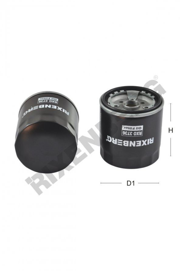 TOYOTA YARIS 1.4D 4D (2002-2005) YAĞ FİLTRESİ ürün görseli 1