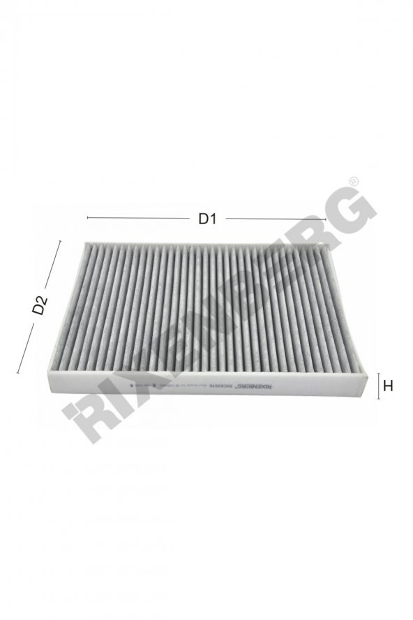 AUDI Q5 2.0 TFSI- 2.0 TDI- 3.0 TFSI- 3.0 TDI (2016>) POLEN FİLTRESİ ürün görseli