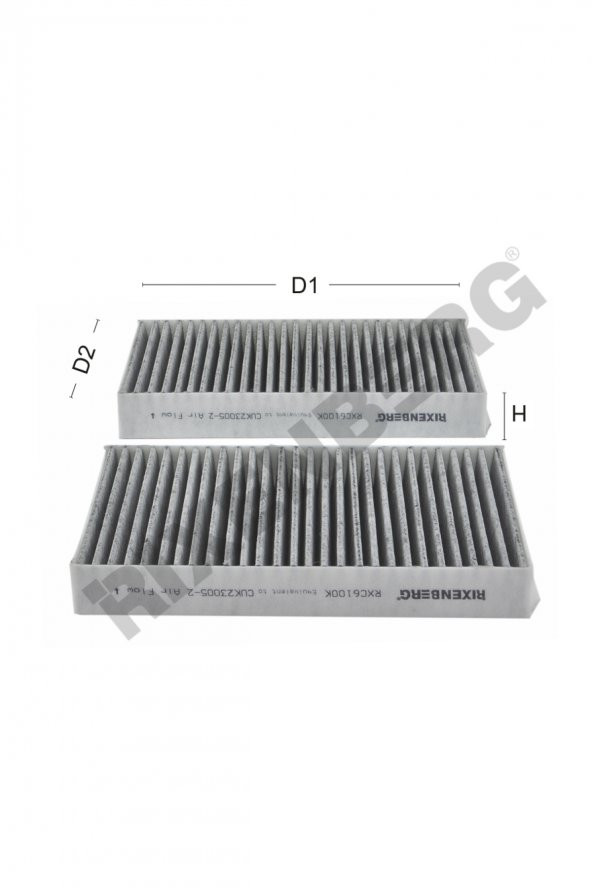 MINI III ONE / COOPER / ONE D 1.2- 1.5- 2.0- 2.0 Diesel (2013>) POLEN FİLTRESİ