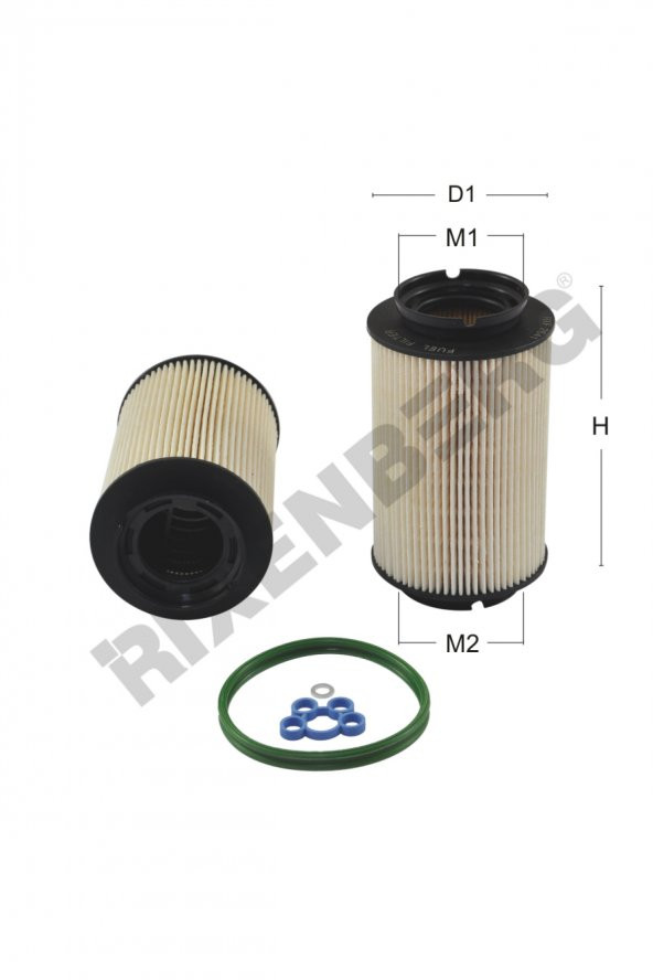 SEAT TOLEDO III 1.9TDI- 2.0TDI (2004-2009) MAZOT FİLTRESİ ürün görseli