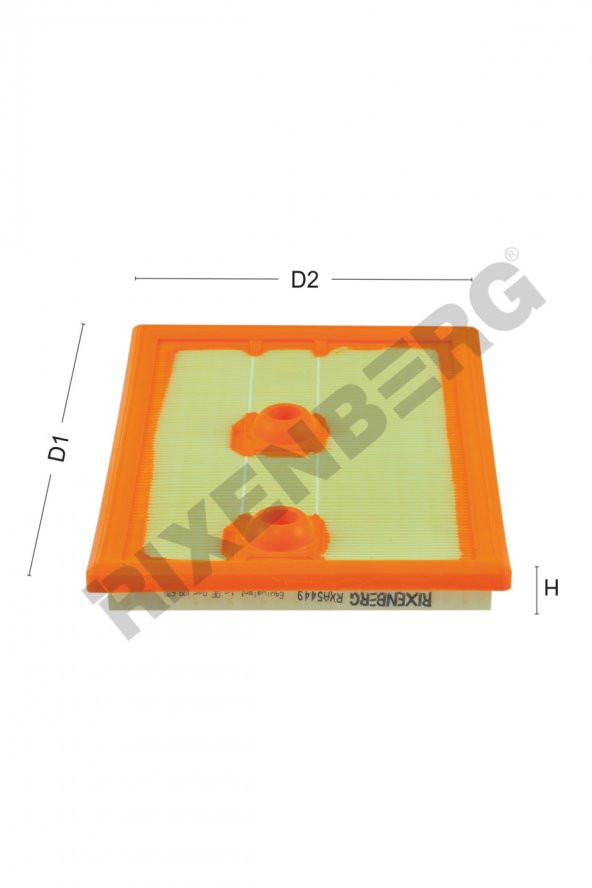 VW GOLF VII 1.2TSI- 1.4TSI (2013>) HAVA FİLTRESİ ürün görseli 1