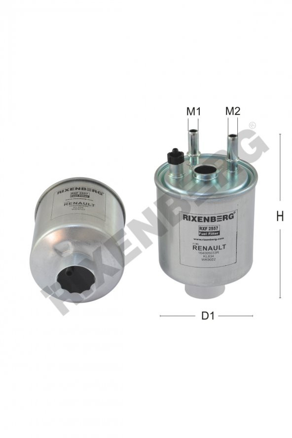 RENAULT LATITUDE 1.5DCi- 2.0DCi- 3.0DCi (2010>) MAZOT FİLTRESİ ürün görseli