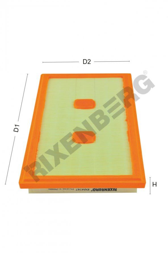 MERCEDES-BENZ GLK X204 GLK 350 CGI BlueEFFICIENCY (2011>) HAVA FİLTRESİ ürün görseli