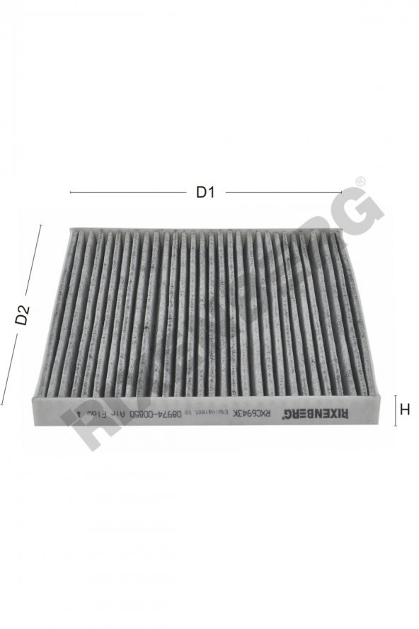 TOYOTA COROLLA 1.4VVTI- 1.4D- 1.6VVTI- 1.8VVTI- 2.0D (2002-2006) POLEN FİLTRESİ ürün görseli