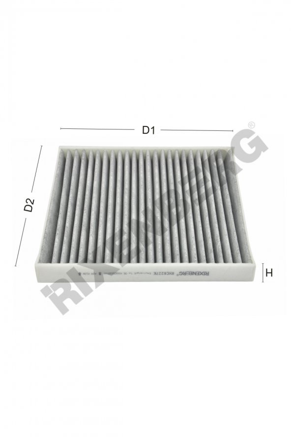 JEEP COMPASS 2.0i - 2.0CRD - 2.2CRD - 2.4 (2006>) POLEN FİLTRESİ ürün görseli