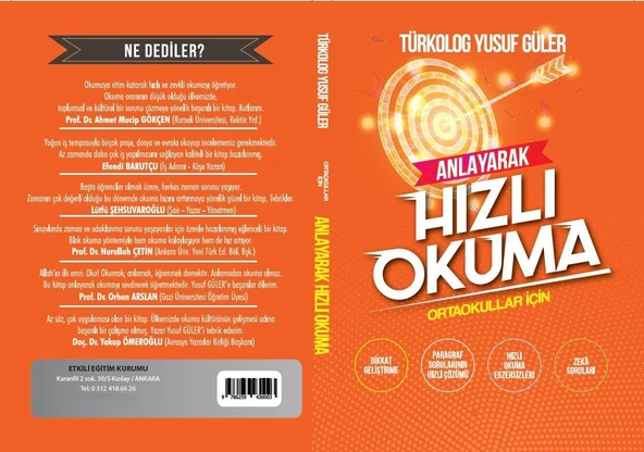 Anlayarak hızlı okuma - 3